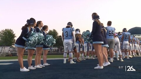 Bay Port Student Council spreads spirit ahead of state semifinals