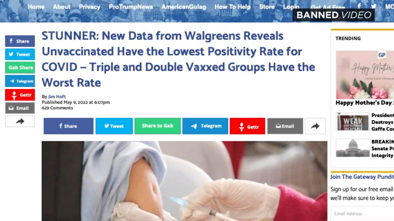 Proof We Are In A Pandemic Of The Vaccinated