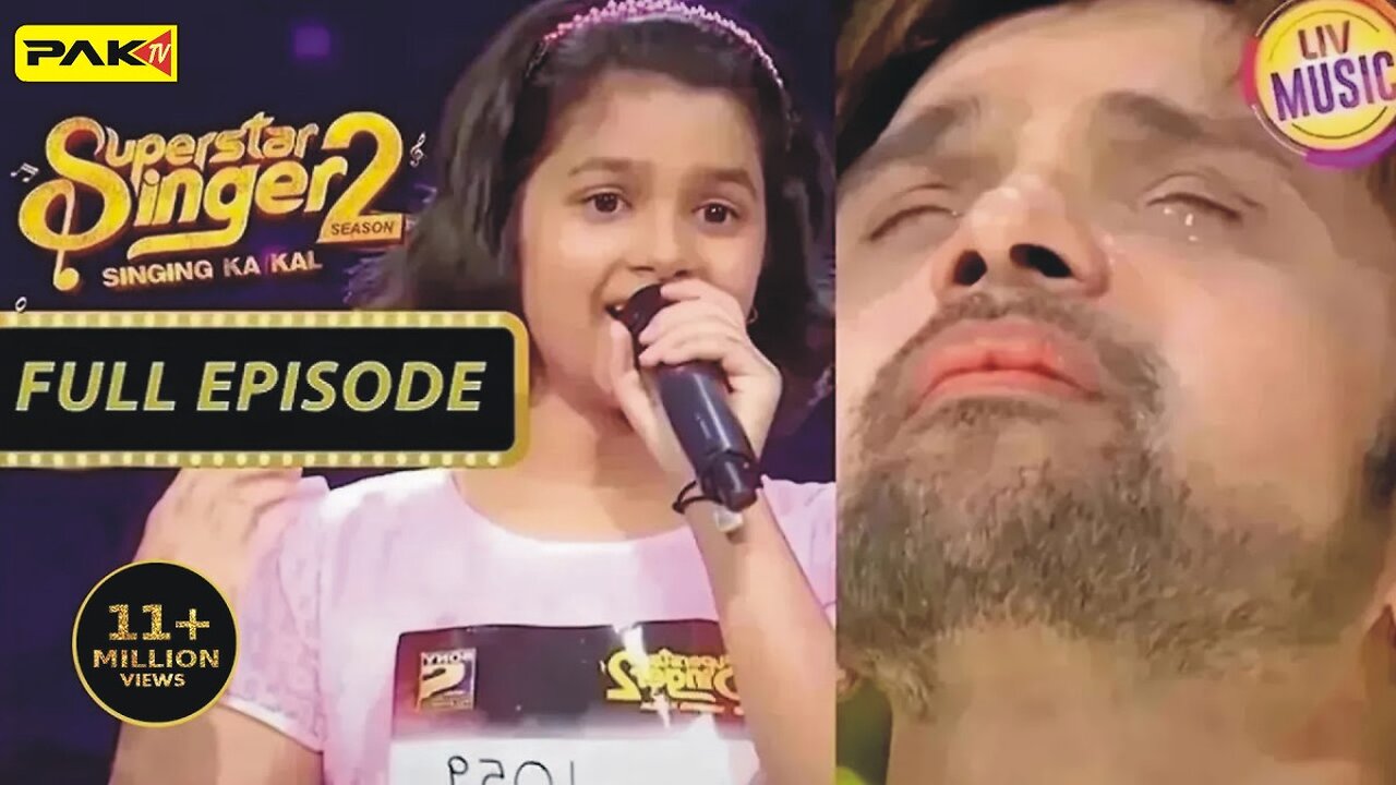 Harshita Song Himesh Emotional Superstar Singer (Full Show)