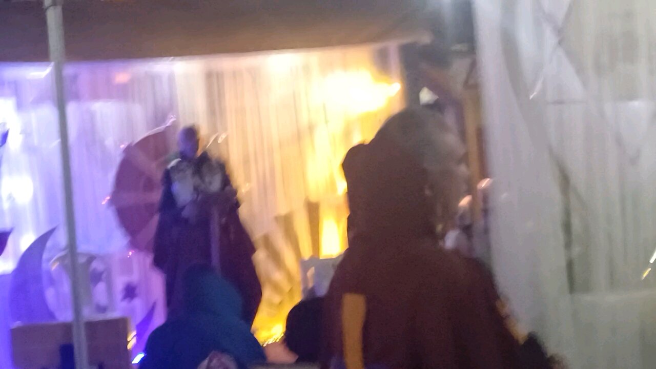 Mediuns do Alzan do Amanhecer imantrando III