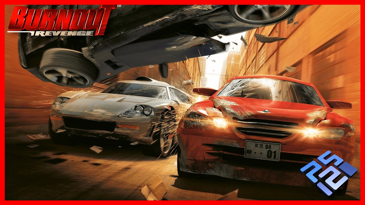 HD Textures, Widescreen HUD, 60 FPS Crash Mode | Burnout Revenge PCSX2