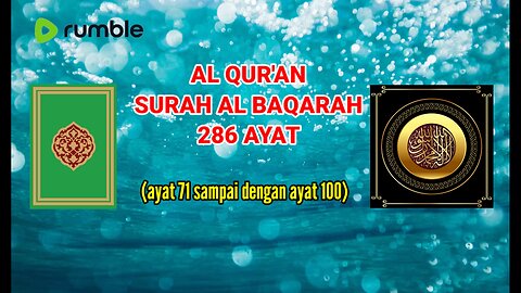 AL QUR'AN SURAH AL BAQARAH