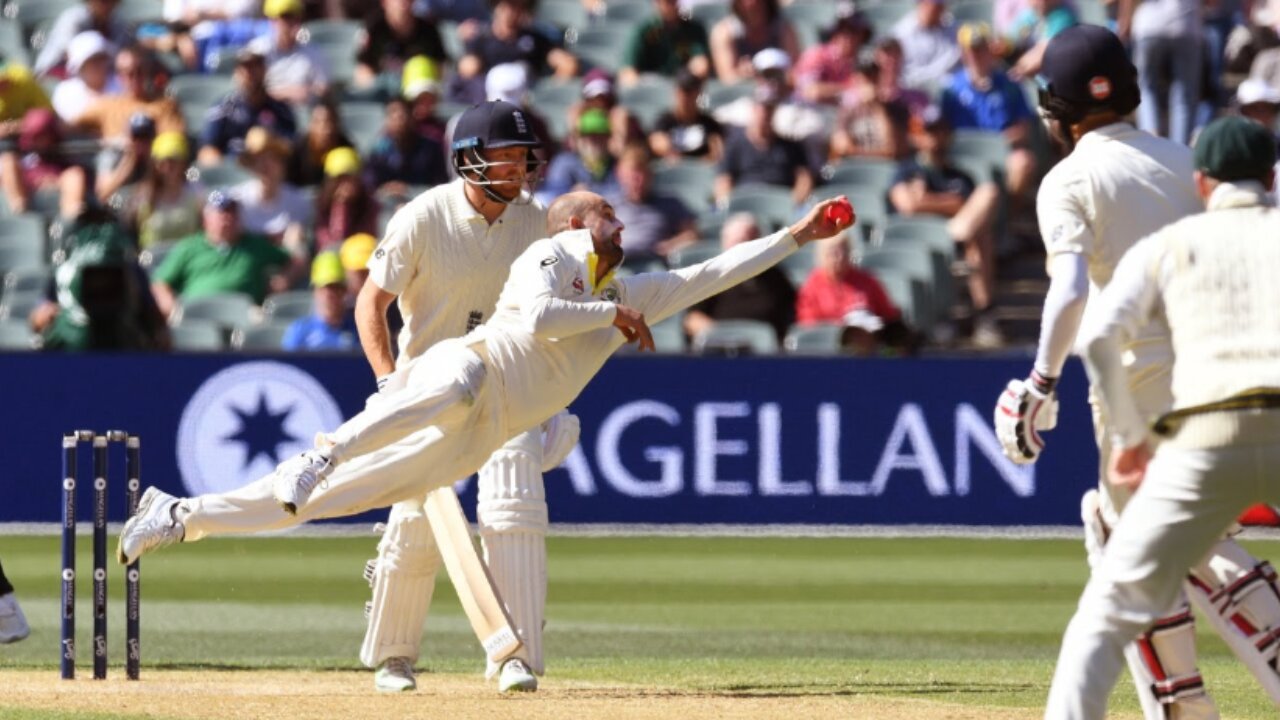The story behind Lyon's iconic caught and bowled _ Direct Hit