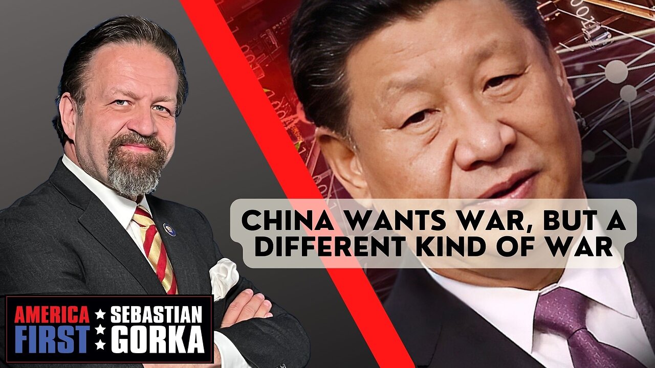China wants war, but a different kind of war. Lord Conrad Black with Sebastian Gorka