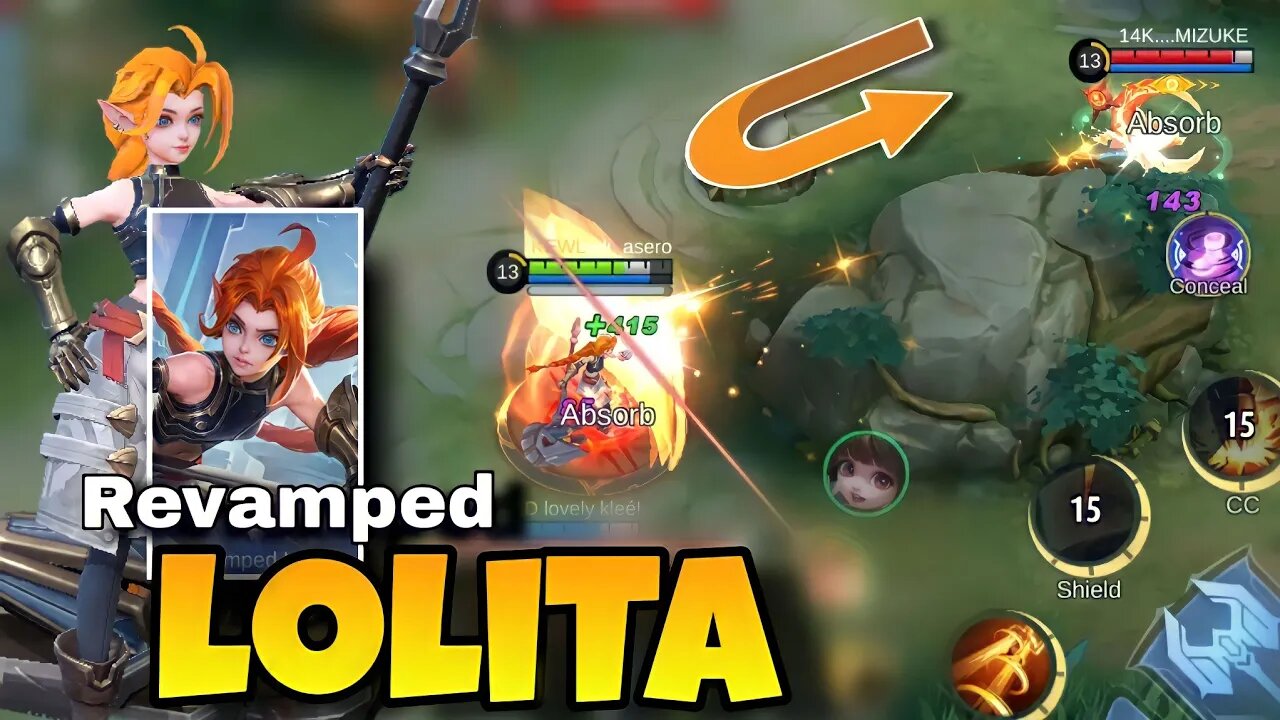 Early Access Revamped Lolita Gameplay Mobile Legends Bang Bang