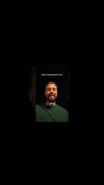 God is pursuing you!🔥🙏🕊️