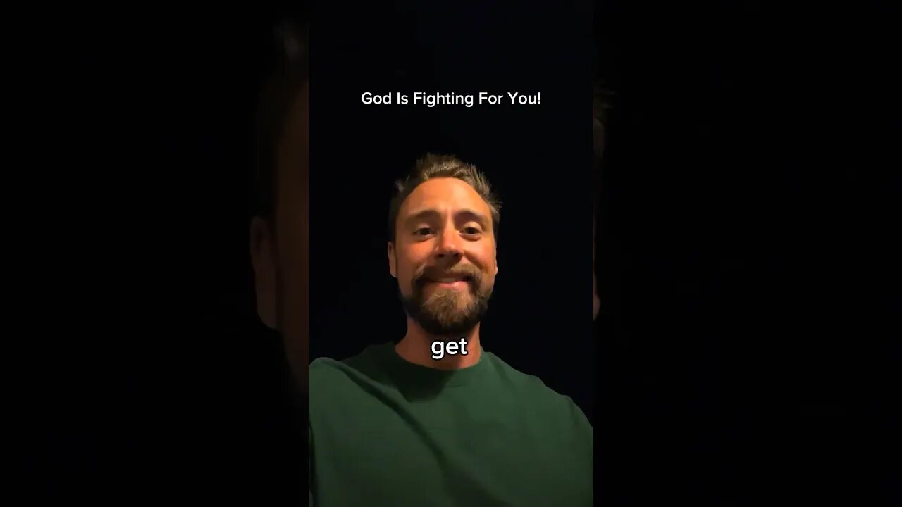 God is pursuing you!🔥🙏🕊️