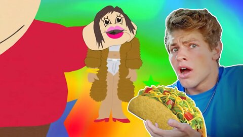 Ben Azelart REACTION | Taco Prank #short