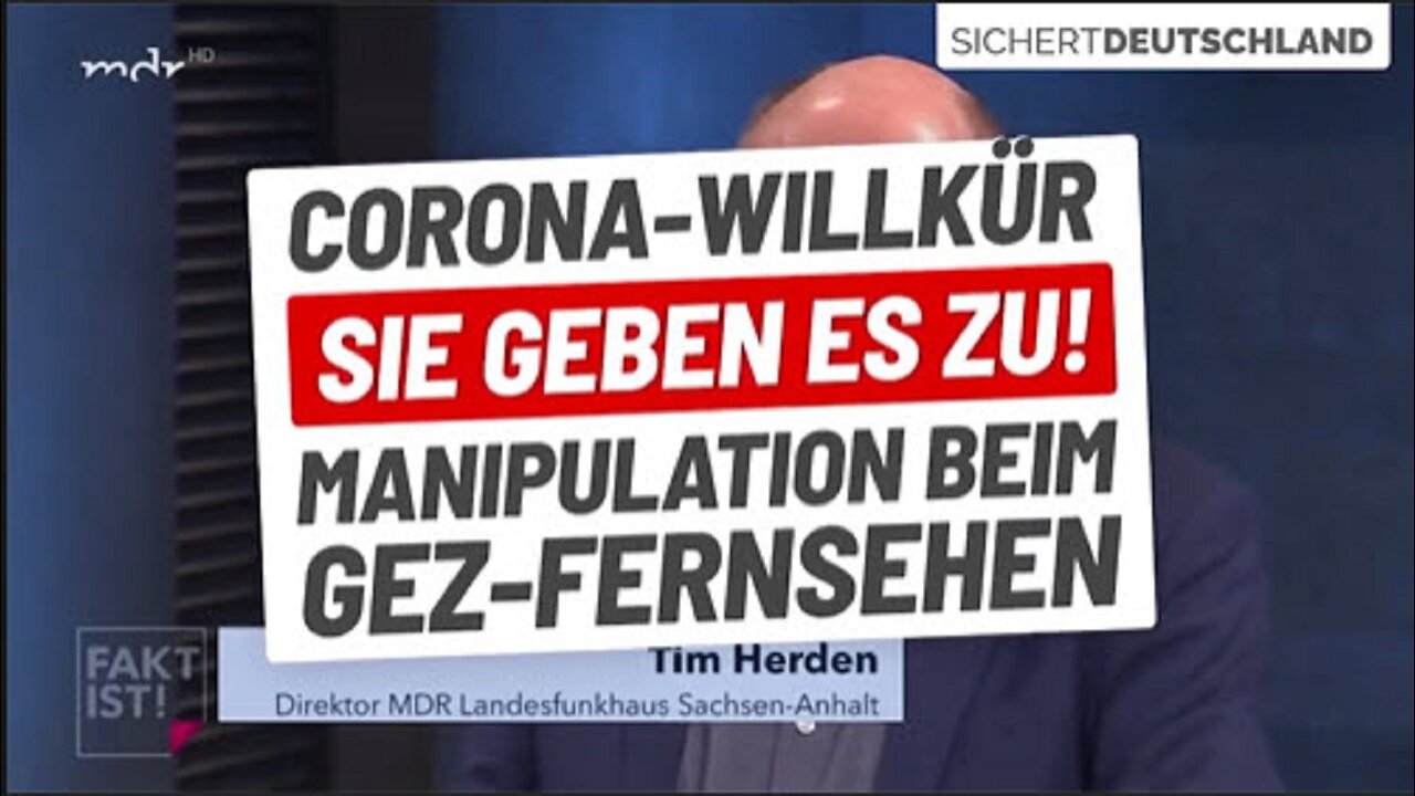 Direktor Landesfunkhaus Sachsen-Anhalt richtete Thema Impfung nach Regierungsvorgaben aus