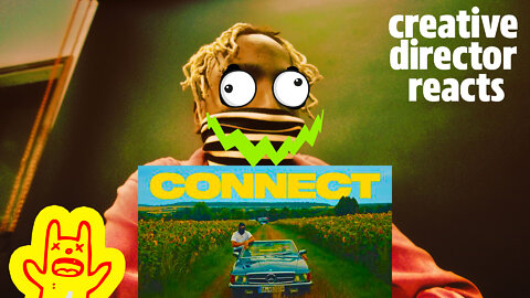 SOUFIAN - CONNECT (prod. von SOTT & Paix 298) + Creative Director Reacts