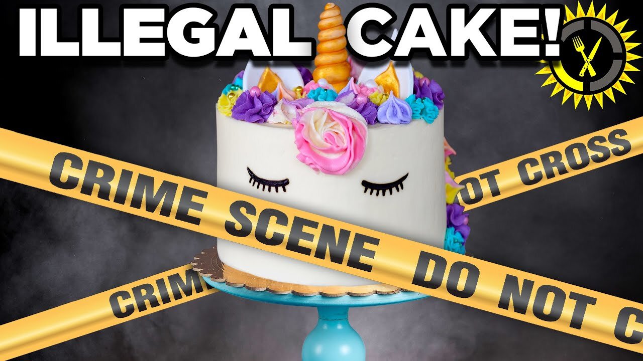 Food Theory: Is Your Cake ILLEGAL?