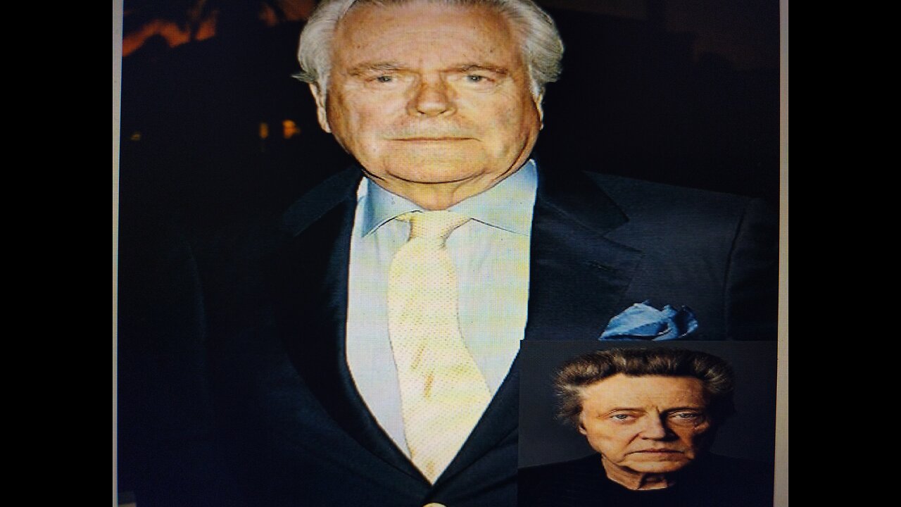 Robert Wagner and Christopher Walken !!!"