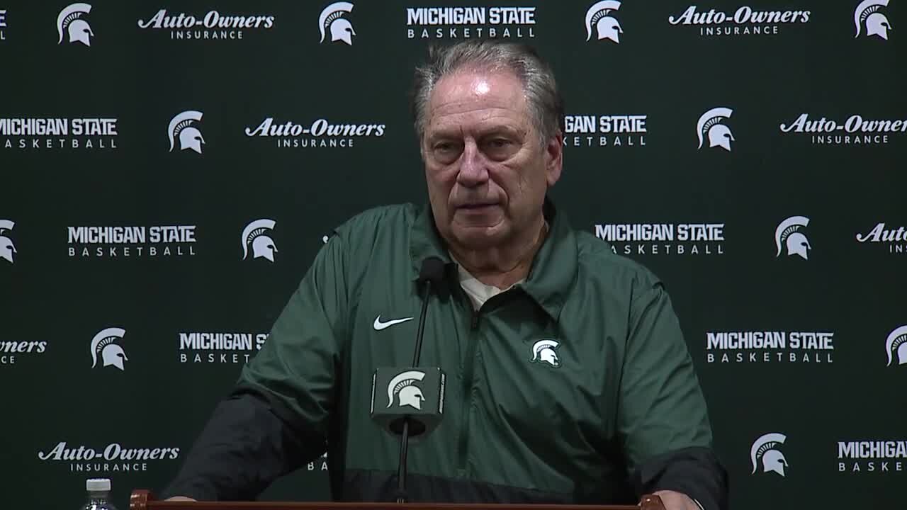 Tom Izzo speaks on MSU shooting, upcoming game against U-M