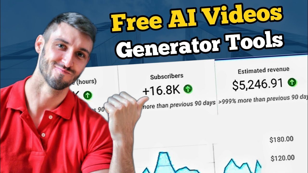 Top 9 FREE AI Video Generator Tools 2023 | Text To Video AI Tools