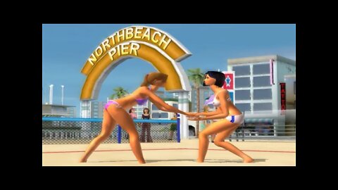 Summer Heat Beach Volleyball PS2 Gameplay [HD] - VGTW