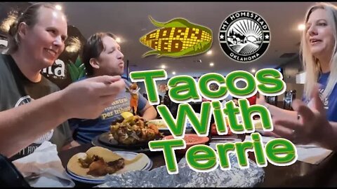 Tacos With TERRIE. 🌮🍍🌯 Get to know the T of MT Homestead.