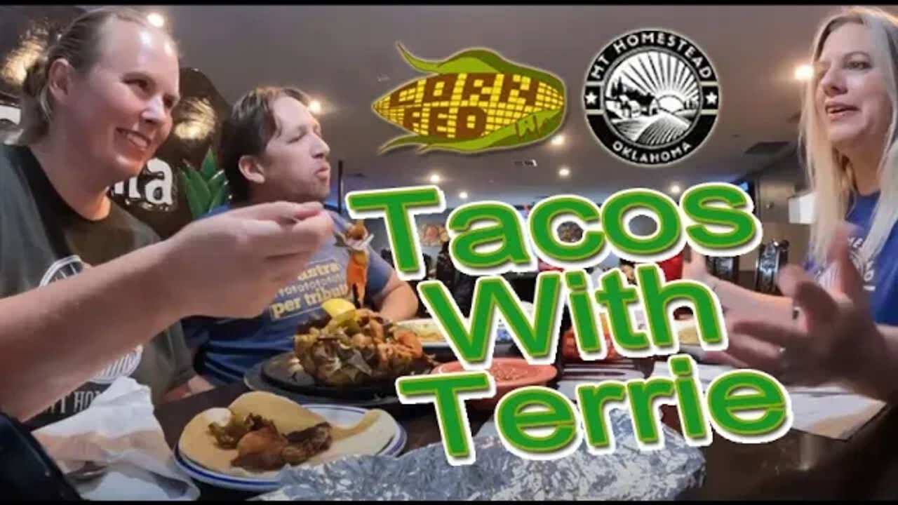 Tacos With TERRIE. 🌮🍍🌯 Get to know the T of MT Homestead.