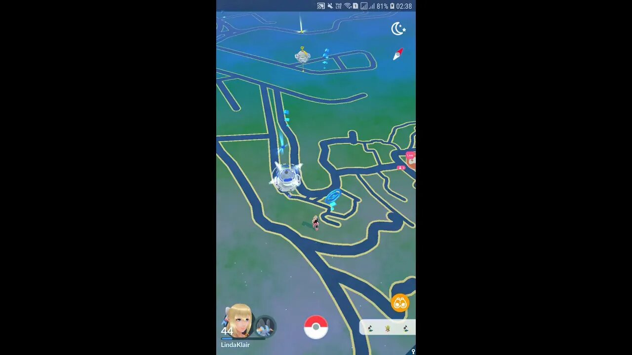 Live de Pokémon GO