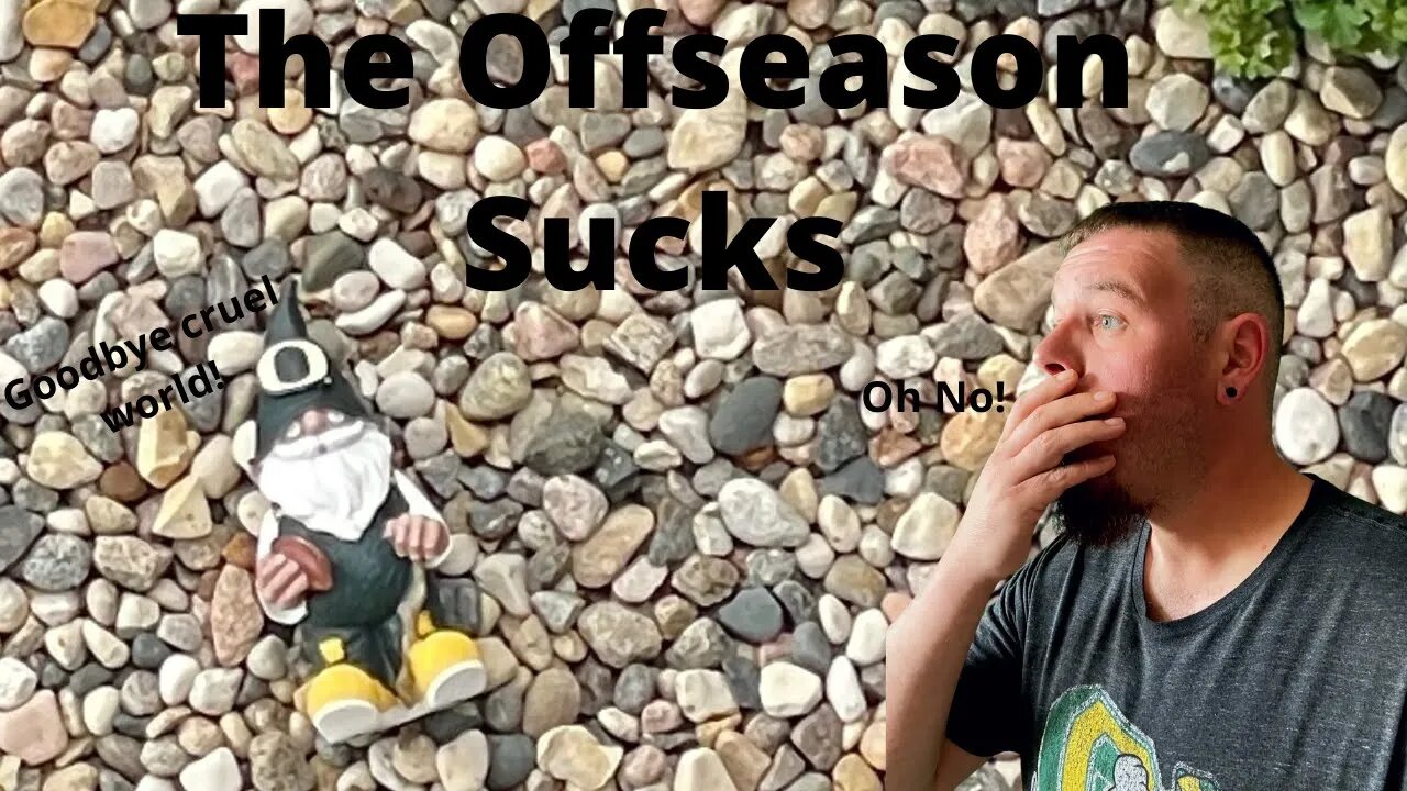 The Offseason Sucks....