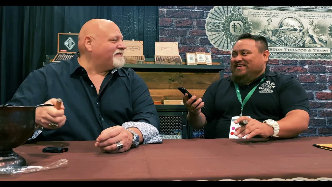 TPE 2021 Interview with Dunbarton Tobacco & Trust