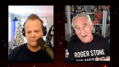 Roger Stone Goes Off On The DC Swamp – I’m Fired Up With Chad Caton