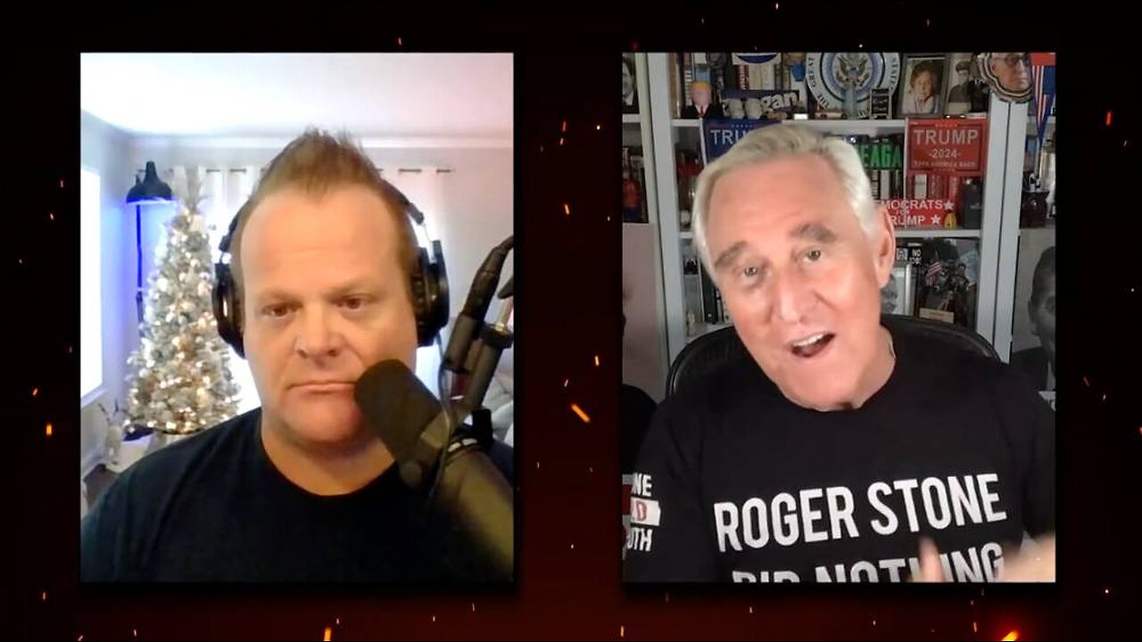 Roger Stone Goes Off On The DC Swamp – I’m Fired Up With Chad Caton