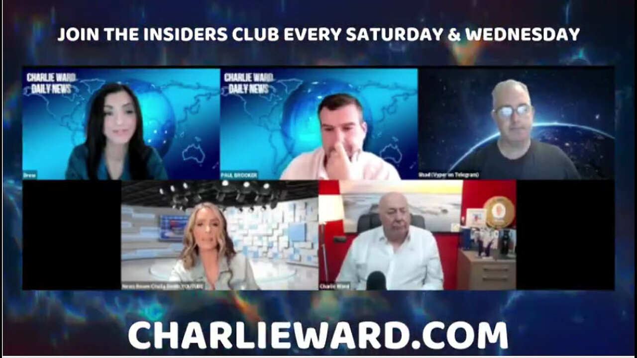CHARLIE WARD INSIDERS CLUB - IRAQI NEWS & SUPREME SECRET SWORN FAKE OATH WITH SHAD PANTLE