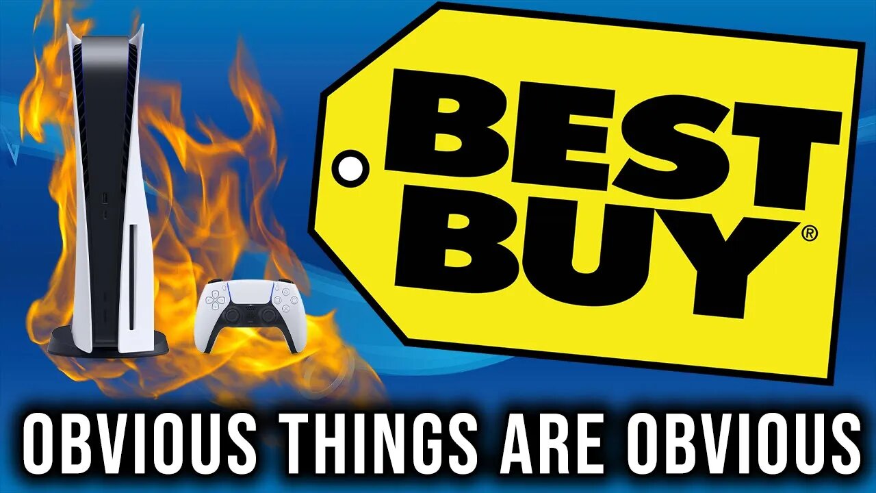 The PS5 Overheating In A Best Buy Kiosk IS NOT A BIG DEAL