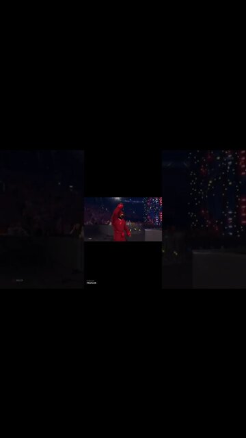 Mr T Official Entrance WWE 2k22 #shorts