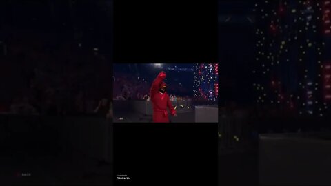 Mr T Official Entrance WWE 2k22 #shorts