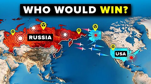If Russia Went to War with USA (Day by Day)