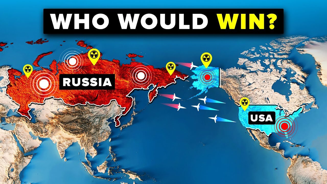 If Russia Went to War with USA (Day by Day)