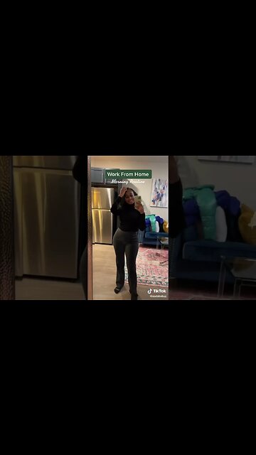 Daily Routine At Home While Doing Some Jobs