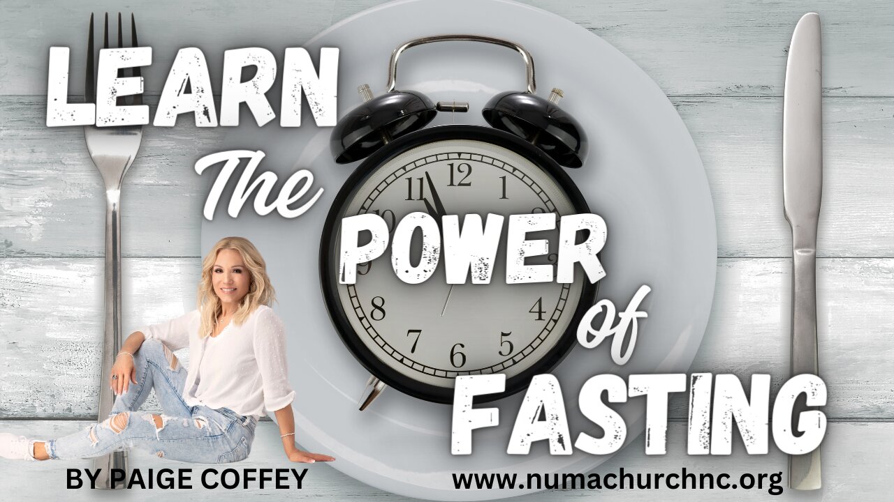 Fasting is One of Your Most Powerful Weapons of Spiritual Warfare! | Paige Coffey| NUMA Church NC