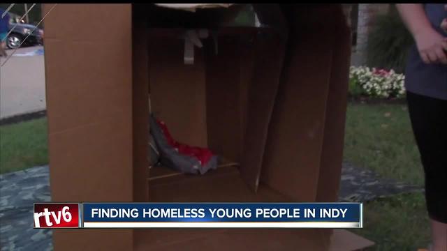 The Coalition for Homelessness Intervention and Prevention kicked off Youth County Indy on Monday