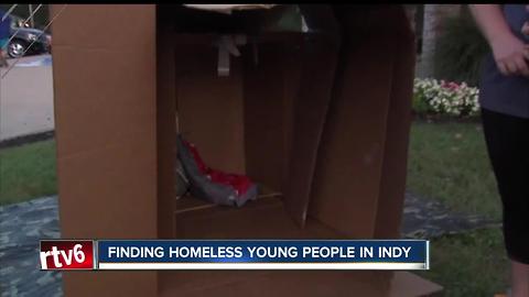 The Coalition for Homelessness Intervention and Prevention kicked off Youth County Indy on Monday