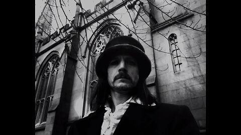 BLACK-AND-WHITE GOTHIC Original Art Film starring Michael James Fry