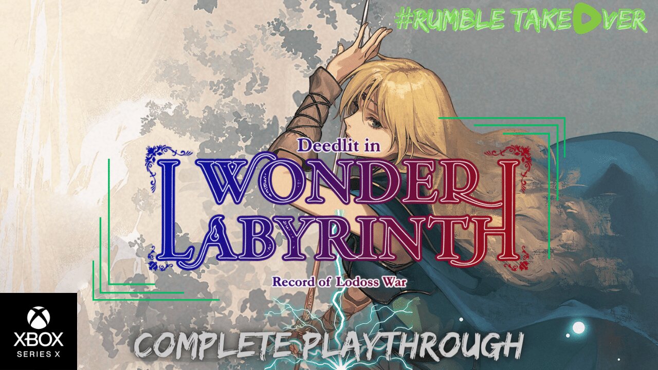 Record of Lodoss War: Deedlit in Wonder Labyrinth - Full Playthrough | Rumble Gaming