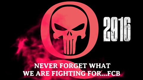 NEVER FORGET 2016 [FCB D3CODE] 