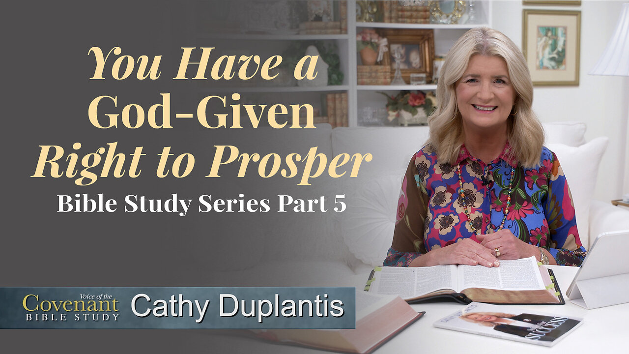 Voice Of The Covenant Bible Study: You Have A God-Given Right To Prosper, Part 5