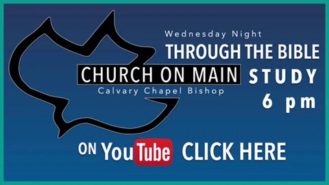 Wednesday NIght Church on Main Live