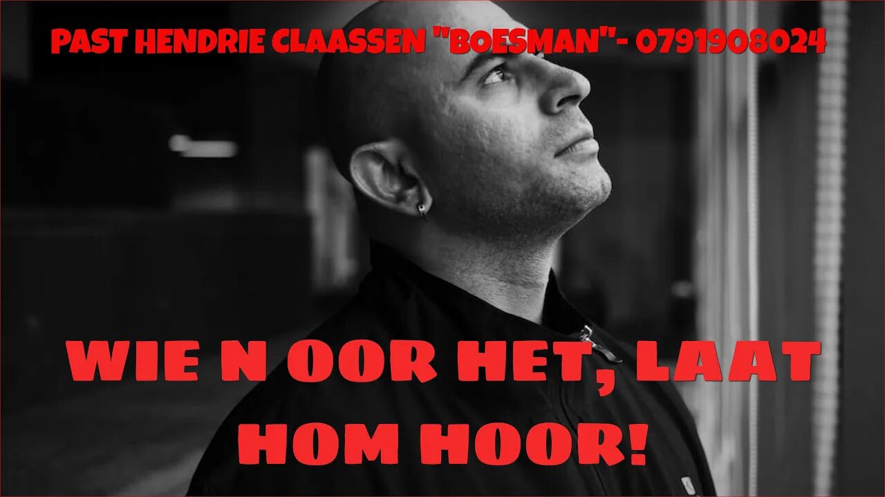 WIE N OOR HET, LAAT HOM HOOR!|DAAGLIKSE WOORD BEDIENING|10.09.2022