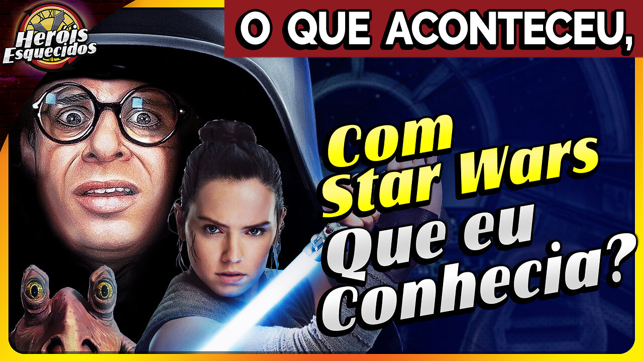 O que aconteceu com o Star Wars que eu conhecia?