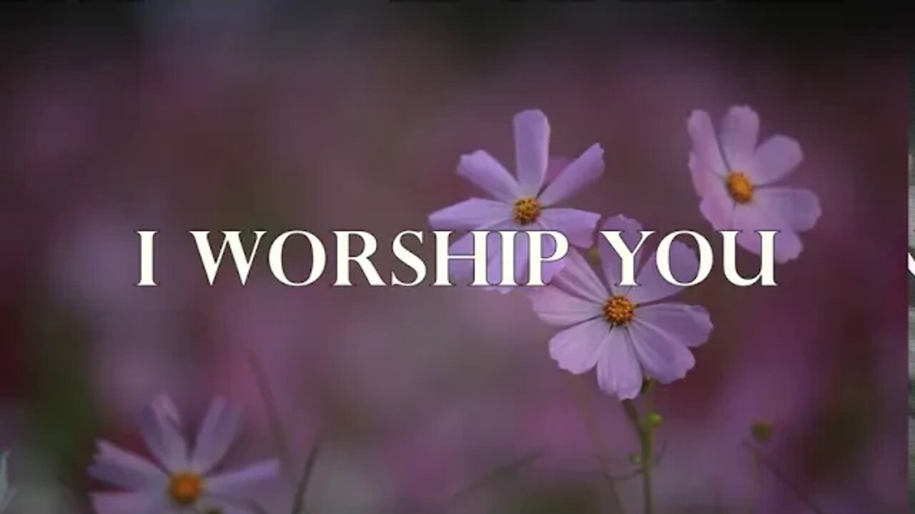 I Worship You Almighty God | Steal Away - Asaph Instrumentals | Music for worship & prayer