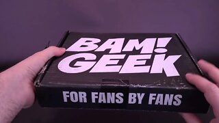 What's Inside The Bam! Geek Box For May 2022? @The Review Spot