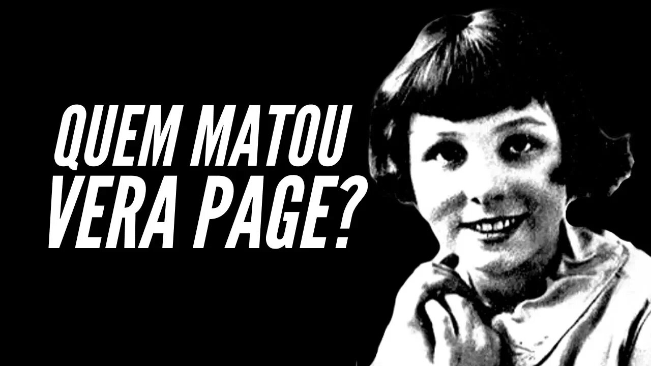 O MISTÉRIO DE VERA PAGE