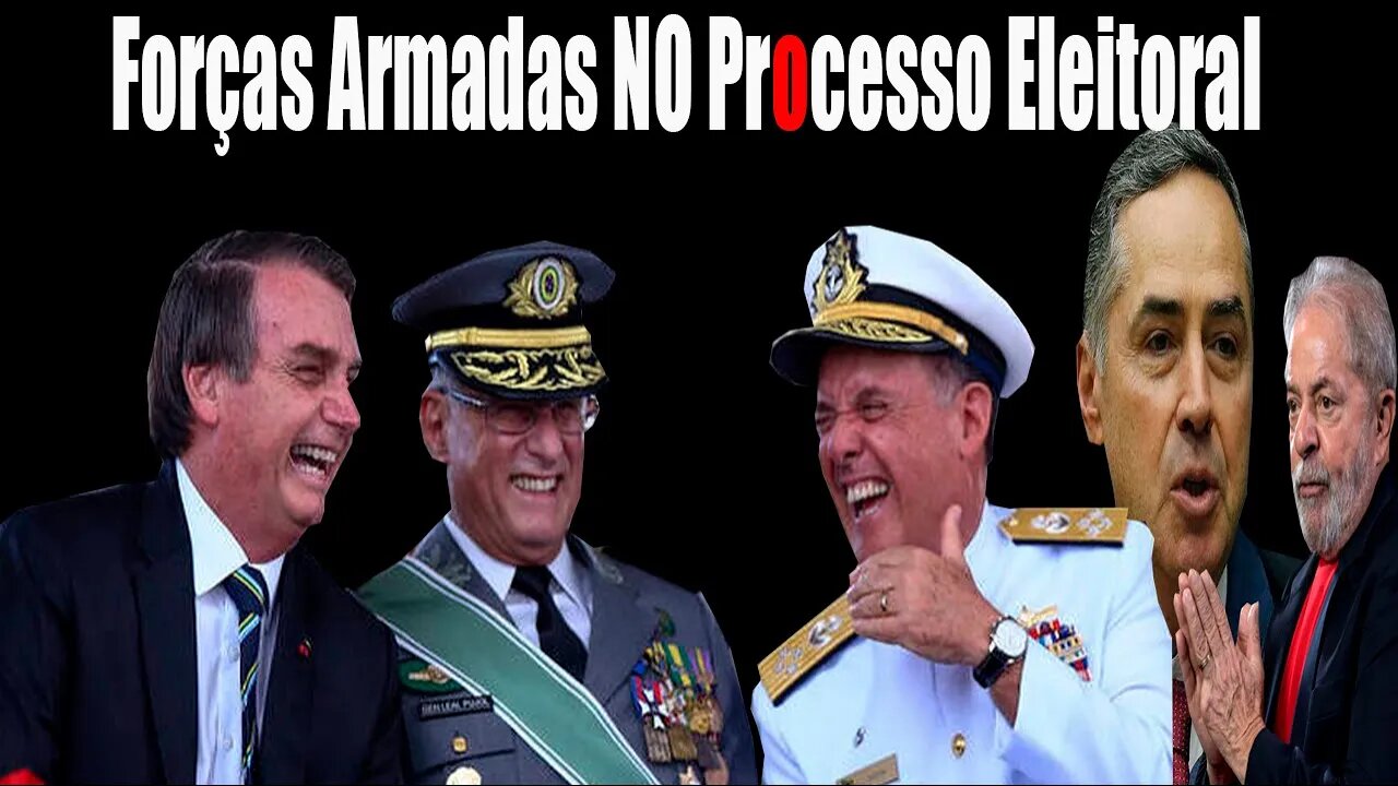 ACABOU DE ACONTECER!! Forças Armadas vão participar das eleições de 2022