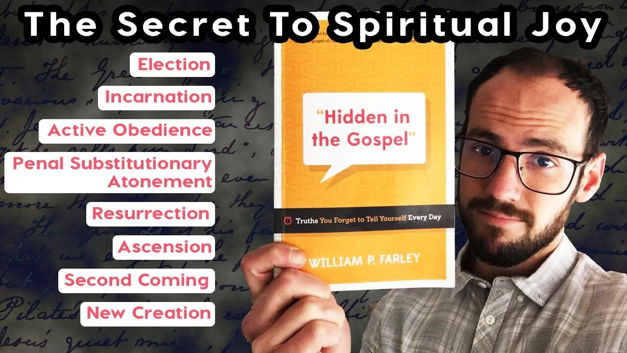 This Book Can Change Your Life - Hidden In The Gospel - William P. Farley