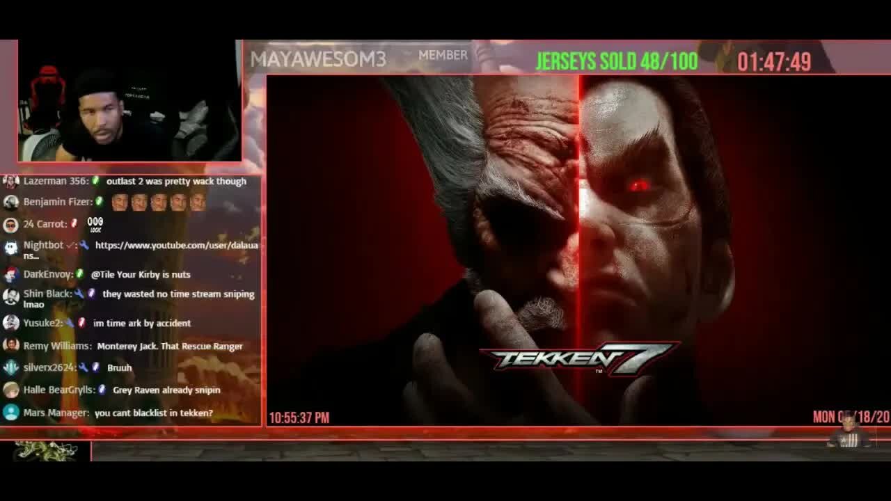 Nifty Negan Ruins Low Tier God's Night [Low Tier Negan 2 Reupload]