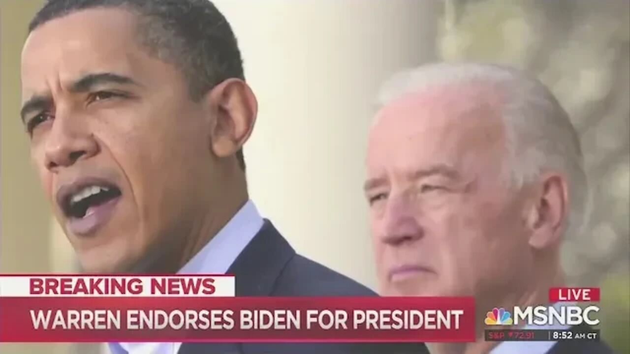 INSANE: MSNBC Calls For Biden Shadow Government, CNN Reports PLA Propagand